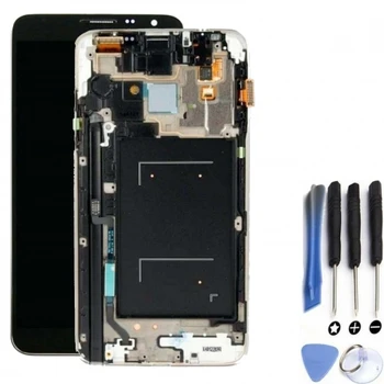 

Display For Samsung Galaxy Note 3 | Color Grey | With Frame | TFT