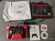 Gamepad Wired Joystick Vibration Game-Controller PC SATURN Windows Redragon Android Dual