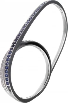 

Jay VI ring with cubic zirconia