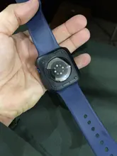 Funda para reloj Apple Watch 6 SE 5 4 44mm 40mm, funda protectora TPU claro y suave para iWatch 3/2/1 42mm 38mm