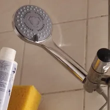 Shower-Head Bathroom-Accessorie Adjustable Water-Saving Handheld Jetting 5-Modes