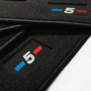 

BMW 5 Series G31 Touring mats (2017-current) custom logo