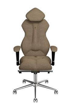 

Office chair KULIK SYSTEM ROYAL Caramel Computer chair Relief and comfort for the back 5 zones control spine