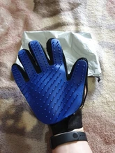 Guante para el cuidado de mascotas, cepillo para quitar el pelo del perro o gato, para masajes, peines de limpieza