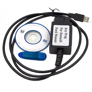 

Key Prog 4-in-1 for Renault/ Nissan/Ford Key programmer 4 in 1 with dongle.Program keys
