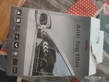 parasol coche parabrisas delantero 4 Uds suave niebla coche de la película trasera película protectora para espejo ventana claro impermeable protector para espejo retrovisor Anti-glare película transparente