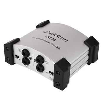 

Di120s D.I. Box acoustic signal converter, passive, alctron