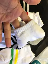 NIÑOS Calcetines de algodón de primavera y verano las niñas amor corazón calcetin corto Niños niños deporte tiras calzado 5 pares barato SandQ Baby nuevo