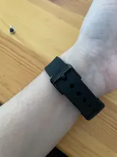 Correa de silicona de 14mm, 16mm, 18mm, 20mm, 22mm y 24mm para reloj inteligente Samsung Active 2, Huami y Huawei