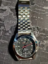 Correa de acero inoxidable para reloj de 18mm, 20mm, 22mm y 24mm para hombre y mujer, banda de Metal sólido cepillado para Gear S3, accesorios para reloj