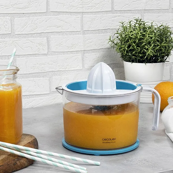 Электрическая соковыжималка Cecotec ZitrusEasy Adjust 40 Вт 1 л
