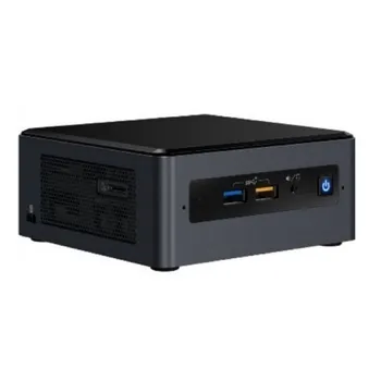 Billige Mini PC Intel NUC8i7BEH I7-8559U WiFi Bluetooth LAN Black