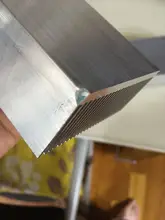 Radiator Aluminum Heatsink Computer Water-Cooling-System Electronic Dense Teeth 150/200/300x69x36mm