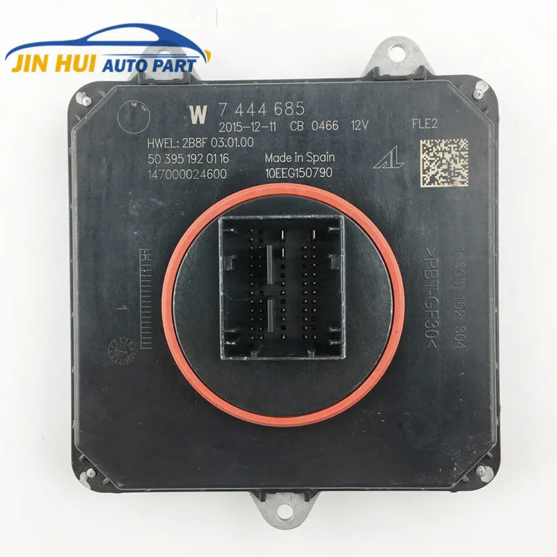 Genuine LED Headlight Control Module 7444685 For BM W F30 F34GT F15 LCI