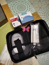 Accu-medidor de glucosa en sangre, tiras de prueba, equipo para medir la glucosa para diabéticos, monitor de azúcar en sangre, medidor para diabéticos, 50/100 Uds.