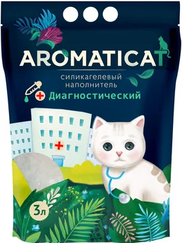 

Aromaticat силикагелевый filler classic, 5L 2,08 kg x 2 PCs