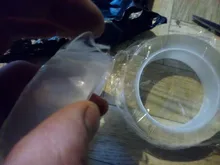 Cinta adhesiva impermeable reutilizable de doble cara, Nano cinta transparente de doble cara, 1M/2M/3M/5M, lavable