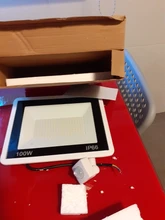 LED Floodlight Reflector Foco-Lamp Motion-Sensor Garden Outdoor 220V 100W Wall Waterproof