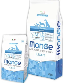 

Monge dog speciality light низкокалорийный food adult dog all breeds, 12 kg