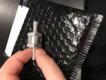 Aluminium-Alloy Check-Valve Fuel-Non-Return One-Way One-way-6/8/10/12mm Fit-Carburettor