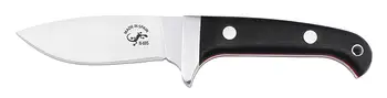 

Syrian jet knife 244523G-10 black, Böhler N695 9 Cm