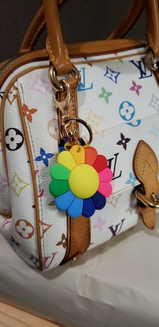 Louis Vuitton Murakami Key Chain Pouch - One Savvy Design Luxury