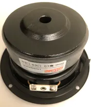 Unit Subwoofer-Speaker HIFI Deep-Bass-Loudspeaekr 4inch GHXAMP Large Basin 4ohm 1 1PC