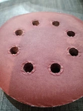 Sandpaper Sanding-Disc Each 2000 100pcs Hook 800 1000 of 600 5inch Loop 1500 for Random-T