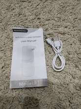 Dispensador de jabón automático sin contacto, máquina de espuma inteligente con Sensor infrarrojo y carga USB, desinfectante de manos