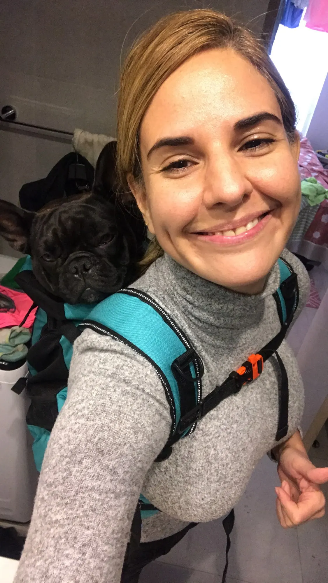 DogMEGA Dog Carrier Backpacks for Hands-Free Style photo review