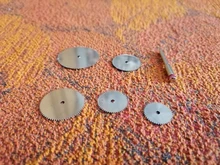 Slice Cutting-Disc Rotary-Tools Stainless-Steel 1-Mandrel Metal 25-32mm For Dremel 