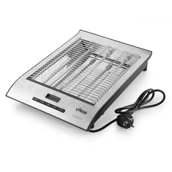 

Toaster UFESA TT7920 Optima LCD 650W Acero inoxidable