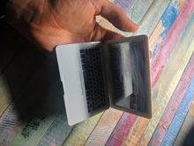 Mini ordenador portátil para bebé, accesorios de fotografía recién nacido, accesorios de fotografía de estudio, accesorios creativos