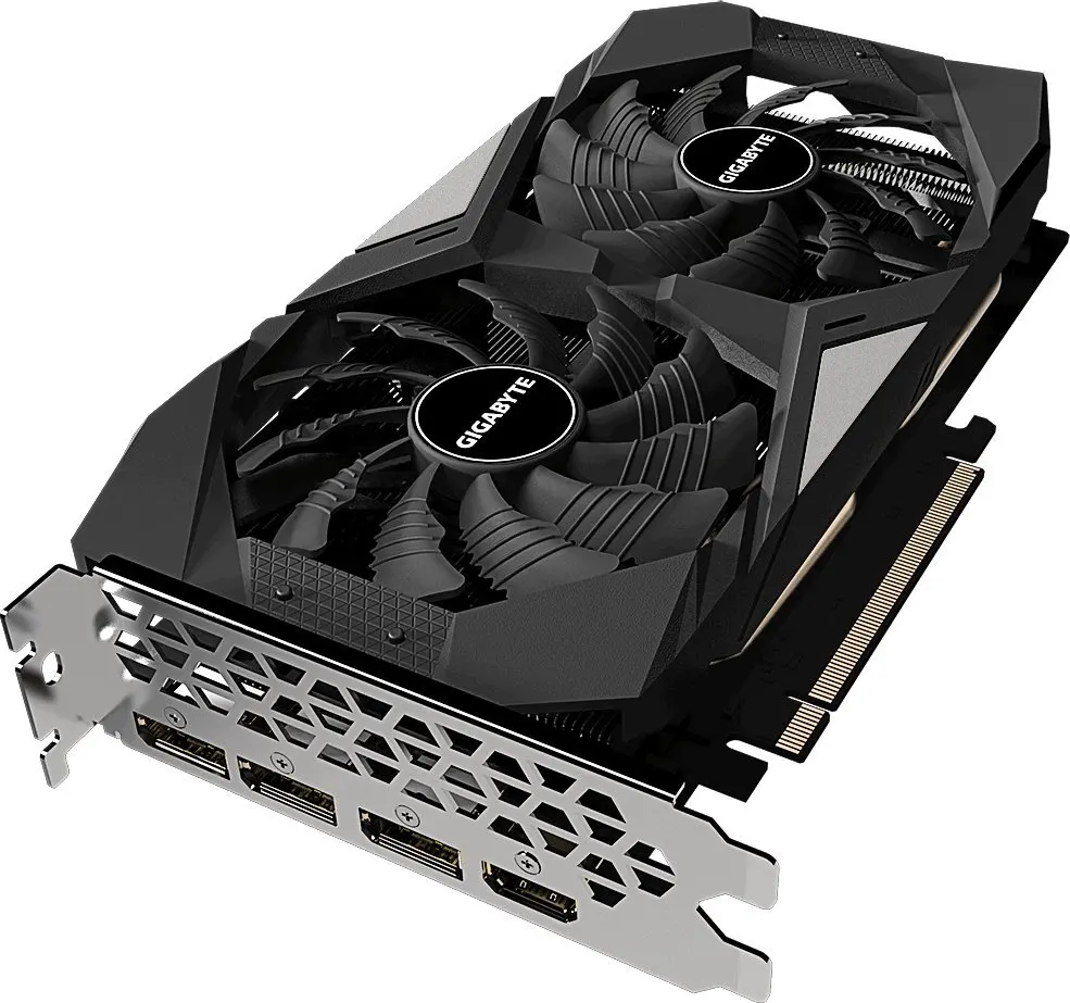 Видеокарта ПК Gigabyte PCI-E 4.0 GV-R55XTOC-4GD AMD Radeon RX 5500XT 4096Mb | Компьютеры и офис