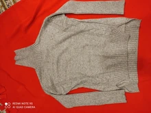 Women Tracksuit Pants Pullovers Sweater-Set Spring Wide-Legs Warm Turtleneck Autumn JXMYY