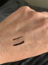 Delineador de ojos líquido negro para mujer, delineador profesional de larga duración, resistente al agua, de secado rápido, lápiz, herramientas de belleza, 1 ud.