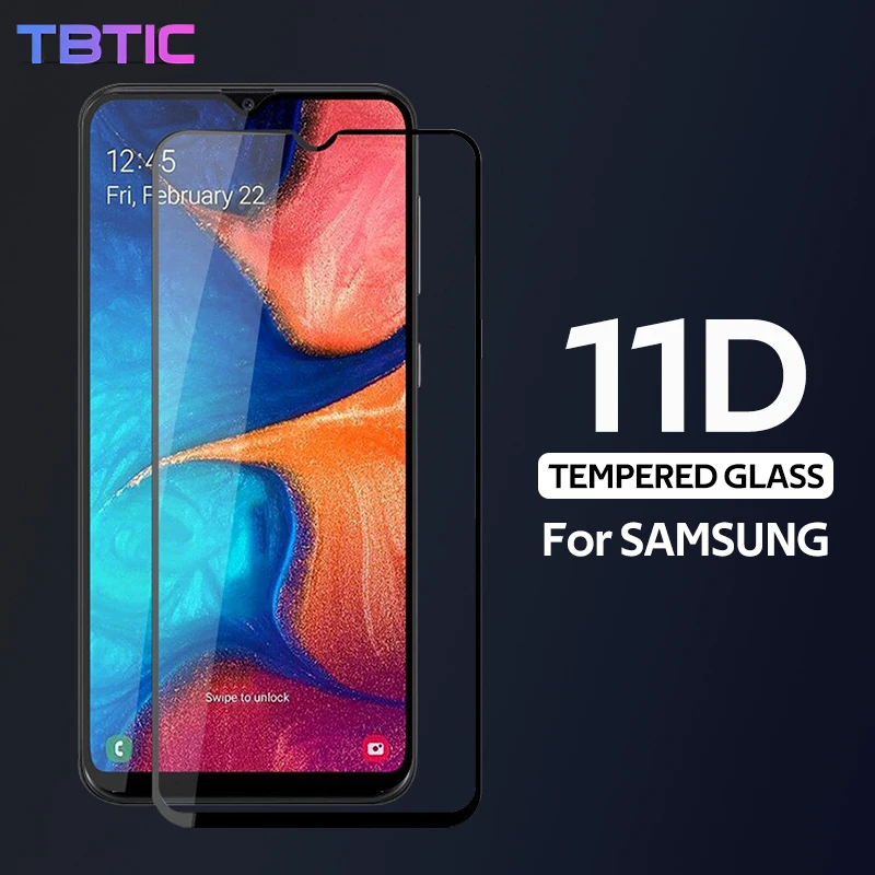 Защитное стекло закаленное 11D для Samsung Galaxy S10E/S10 Plus/S9/8 | Мобильные телефоны и