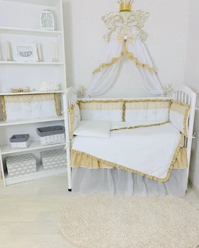 

Комплект в кроватку "Валенсия" Комплекты в кроватку 2