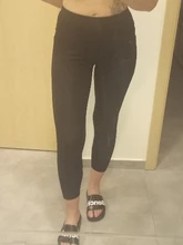 NORMOV-mallas deportivas para mujer, Leggings de malla con bolsillo, cintura alta, transpirables, cómodas