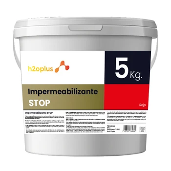 

High quality STOP waterproof treatment for terraces and outdoor 5 Kg red tile