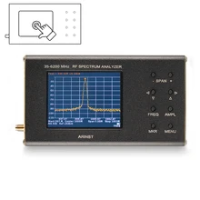 Портативный РЧ анализатор спектра Arinst SSA R2(35 МГц-6200 МГц