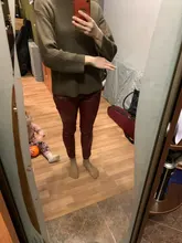 Oversized Sweater Pullover Jumper Loose Knitted Cashmere Long-Sleeve WOTWOY New Autumn