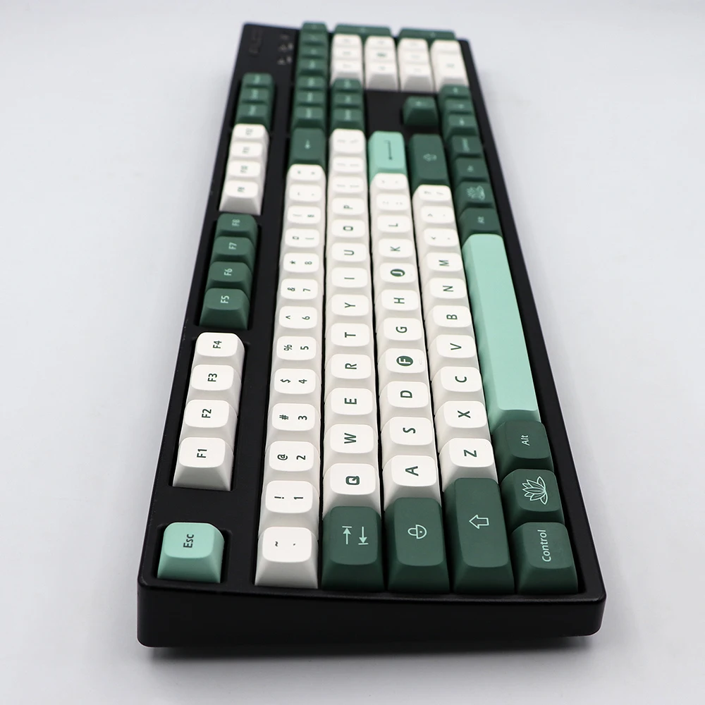 Xda Perfil 136 Teclas Gmk Botanical Keycaps Pbt 5-sided Dye-sub Teclado Mecânico Keycap para mx Switch com 6.25u 7u Espaço - Imagem 4