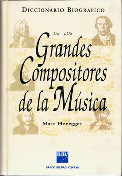 

Biographical Dictionary of the Great Composers Music-Marc Honegger