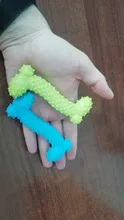 Dog-Toy Rubber Molar Training Drop-Ship Dog-Bite-Resistant Teeth New 