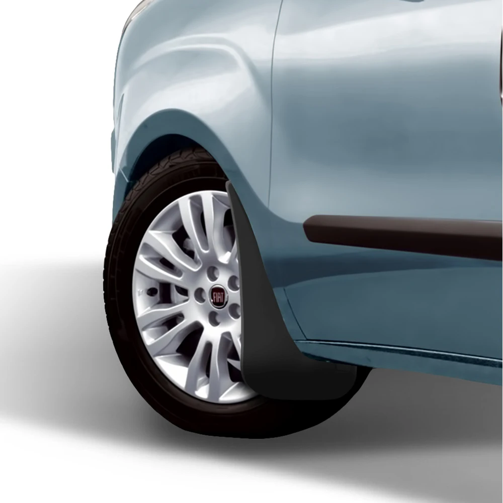 Брызговики передние для FIAT DOBLO,-> фург. 2 шт.(optimum) в пакете
