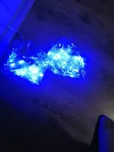 String-Light Led Curtain Christmas Garland Icicle 100leds Stage Garden Outdoor 220V Drop