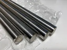 Varilla de acero inoxidable 303, varillas de eje lineal de 2mm, 3mm, 4mm, 5mm, 6mm, 7mm, 8mm, 10mm, 12mm, 16mm, longitud de 400mm
