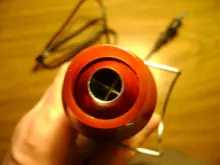 Pistola de aire caliente de bricolaje, herramienta de reparación de teléfonos, secador de pelo, soporte de soldadura, pistola de aire caliente de plástico retráctil, nuevo