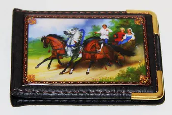 

Book business card holder three summer